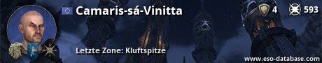 Signatur von Camaris-sá-Vinitta