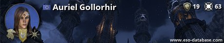 Signatur von Auriel Gollorhir