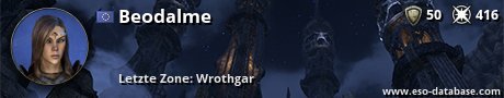 Signatur von Beodalme