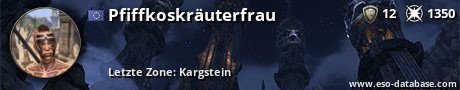 Signatur von Pfiffkoskräuterfrau
