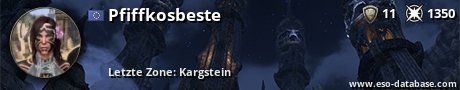 Signatur von Pfiffkosbeste