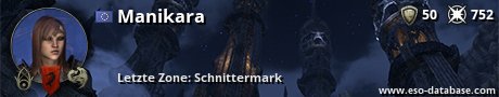 Signatur von Manikara