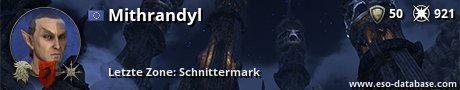 Signatur von Mithrandyl