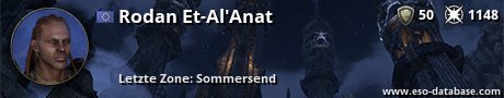Signatur von Rodan Et-Al'Anat