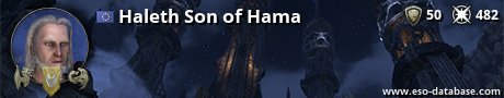 Signatur von Haleth Son of Hama