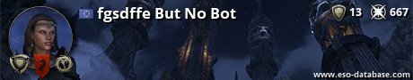 Signatur von fgsdffe But No Bot