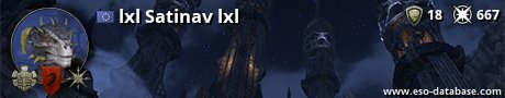 Signatur von lxl Satinav lxl