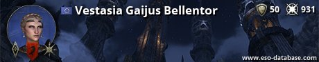 Signatur von Vestasia Gaijus Bellentor