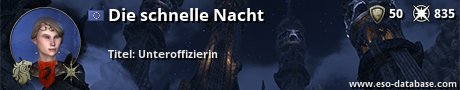 Signatur von Die schnelle Nacht