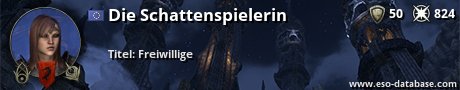 Signatur von Die Schattenspielerin