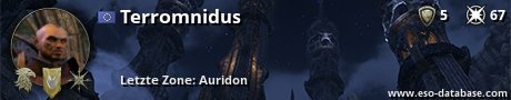 Signatur von Terromnidus