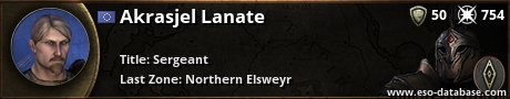 Signatur von Akrasjel Lanate