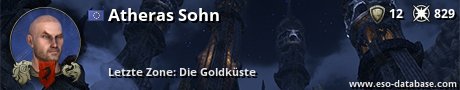 Signatur von Atheras Sohn