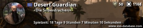 Signatur von Desert Guardian