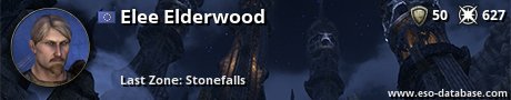 Signatur von Elee Elderwood