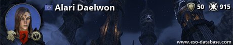 Signatur von Alari Daelwon