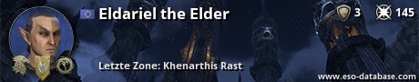 Signatur von Eldariel the Elder