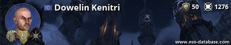 Signatur von Dowelin Kenitri