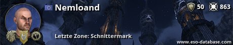 Signatur von Nemloand