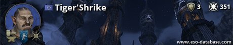 Signatur von Tiger'Shrike