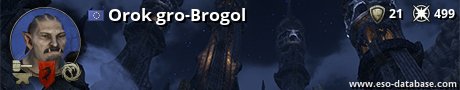 Signatur von Orok gro-Brogol