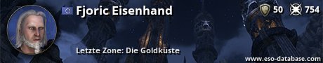 Signatur von Fjoric Eisenhand
