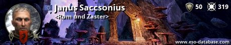 Signatur von Janus Saccsonius