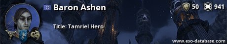 Signatur von Baron Ashen