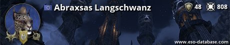 Signatur von Abraxsas Langschwanz