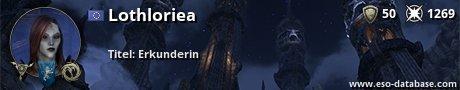 Signatur von Lothloriea