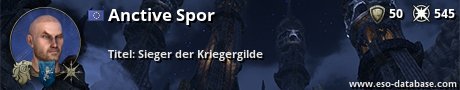 Signatur von Anctive Spor