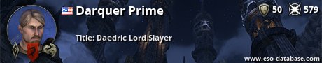 Signatur von Darquer Prime
