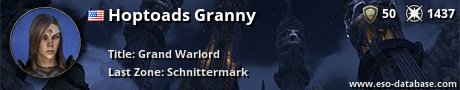 Signatur von Hoptoads Granny