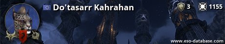 Signatur von Do'tasarr Kahrahan