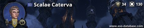 Signatur von Scalae Caterva