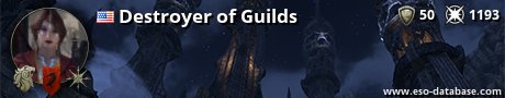 Signatur von Destroyer of Guilds