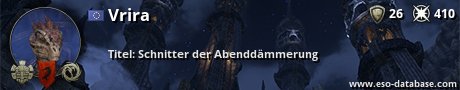 Signatur von Vrira