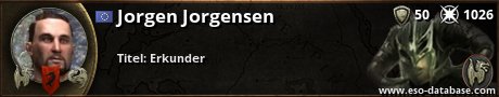 Signatur von Jorgen Jorgensen