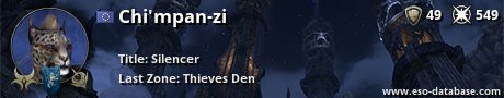 Signatur von Chi'mpan-zi