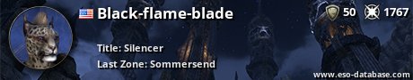 Signatur von Black-flame-blade