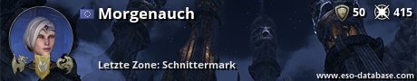 Signatur von Morgenauch
