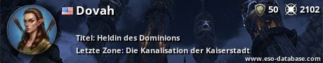 Signatur von Dovah