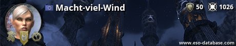 Signatur von Macht-viel-Wind