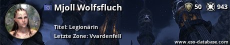 Signatur von Mjoll Wolfsfluch