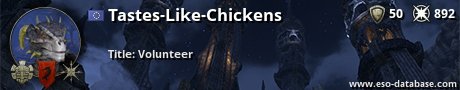 Signatur von Tastes-Like-Chickens
