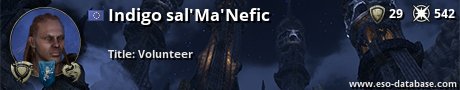 Signatur von Indigo sal'Ma'Nefic