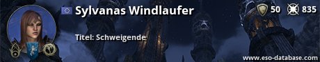 Signatur von Sylvanas Windlaufer