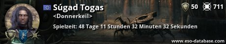 Signatur von Súgad Togas