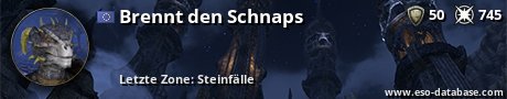 Signatur von Brennt den Schnaps
