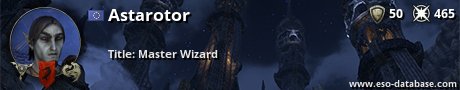Signatur von Astarotor